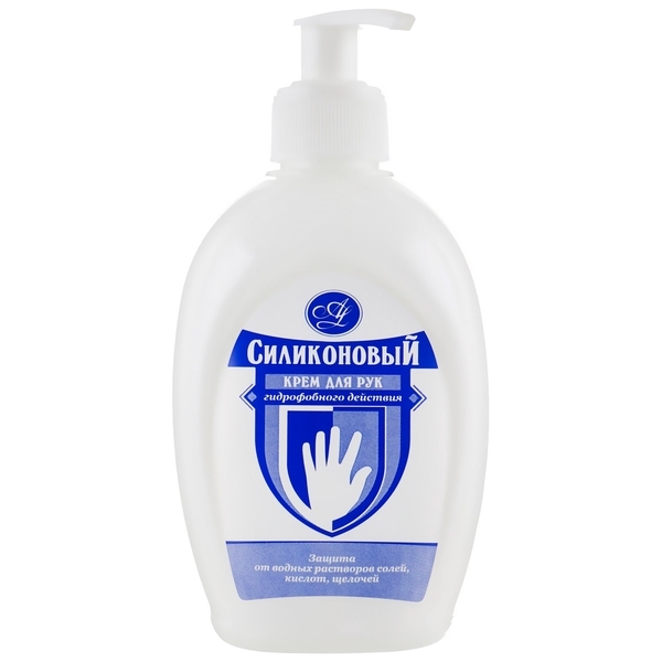 Крем для рук Амальгама Люкс Силіконовий, з дозатором, 330 мл - Pampik