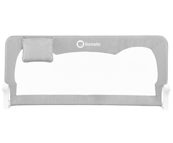 Барьер для кровати Lionelo Hanna, серый - Pampik - 3