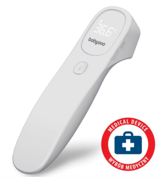 Термометр електронний безконтактний BabyOno Natural Nursing (790) - Pampik - 2