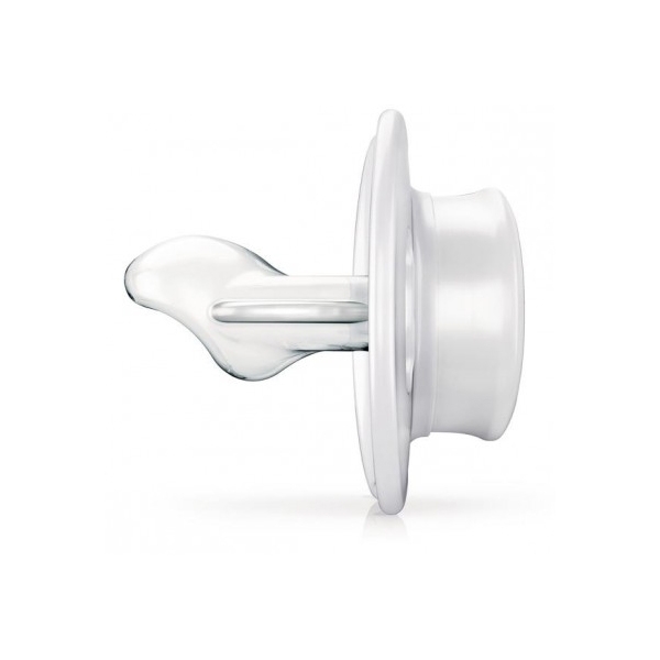 Силиконовая ортодонтическая пустышка Baby-Nova Good Night, р.1, 0-6 мес., голубой (3962477) - Pampik - 2