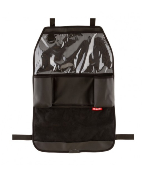 Організатор в авто CooCoo Prime Black, чорний (Соо156) - Pampik