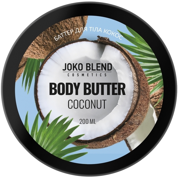 Батер для тіла Joko Blend Coconut, 200 мл - Pampik
