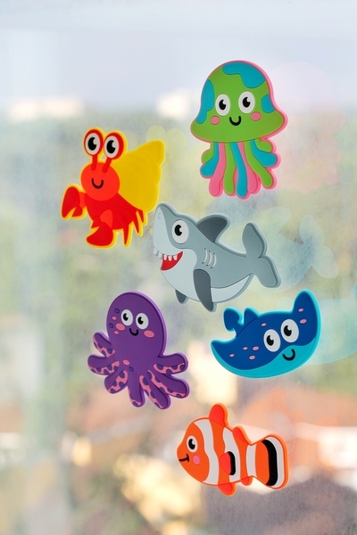 Набір іграшок для купання KinderenOK FIXI Світ Океану, 6 предметів (200319) - Pampik - 15