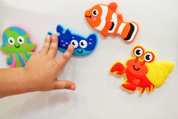 Набір іграшок для купання KinderenOK FIXI Світ Океану, 6 предметів (200319) - Pampik - 12