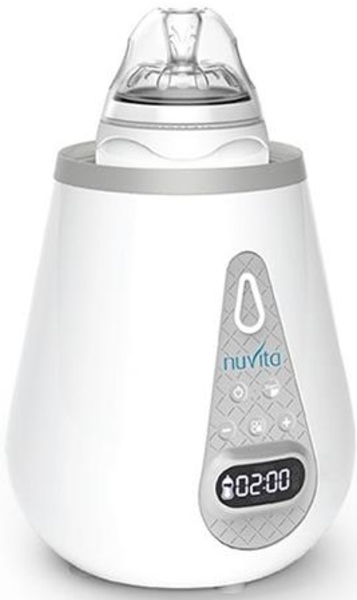 Цифровий підігрівач пляшечок Nuvita, білий (NV1170) - Pampik - 2