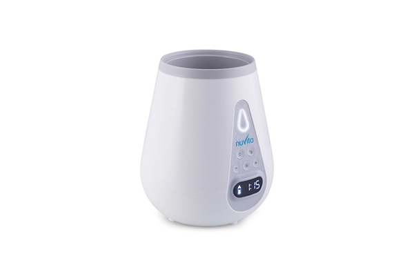 Цифровий підігрівач пляшечок Nuvita, білий (NV1170) - Pampik - 4