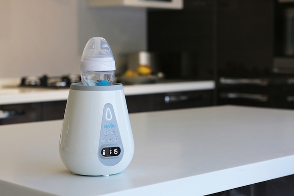 Цифровий підігрівач пляшечок Nuvita, білий (NV1170) - Pampik - 10