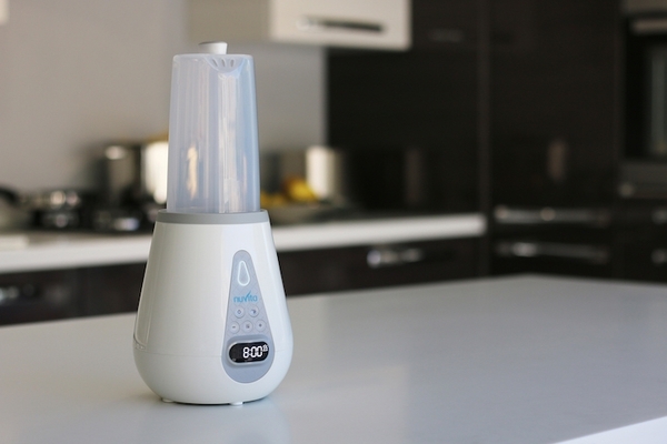 Цифровий підігрівач пляшечок Nuvita, білий (NV1170) - Pampik - 8