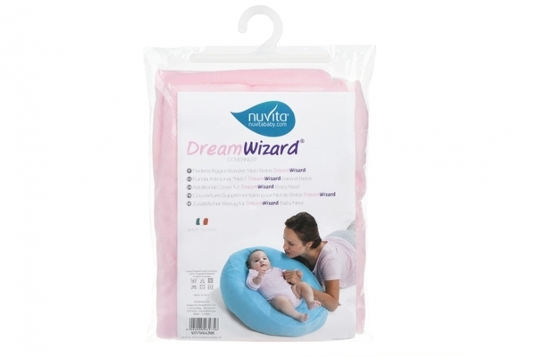Чохол для подушки Nuvita DreamWizard, рожевий (NV7104PINK) - Pampik - 2