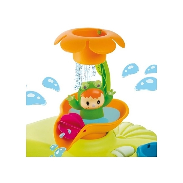 Стільчик для купання Smoby Cotoons з ігровою панеллю, зелений (110615) - Pampik - 3