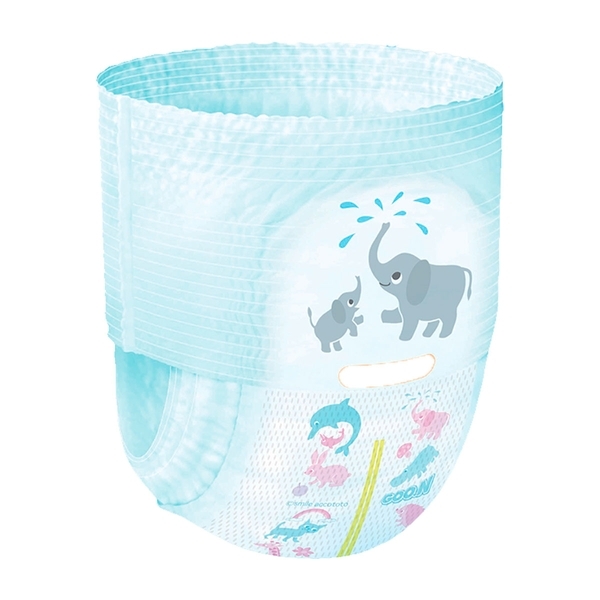 Підгузки-трусики для хлопчиків Goo.N L (9-14 кг), 44 шт. - Pampik - 2