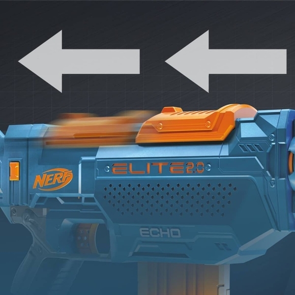 Игрушечное оружие бластер Hasbro Nerf Echo CS-10 Elite 2.0 (E9533) - Pampik - 4