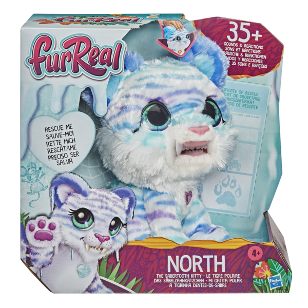 Furreal friends hot sale snow tiger