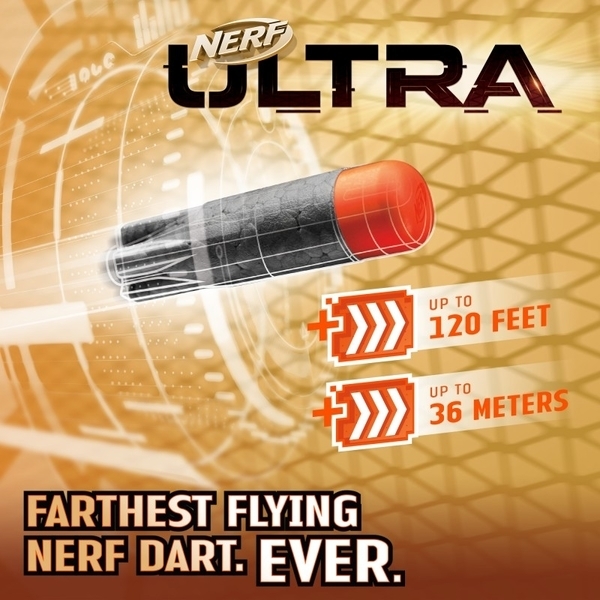 Набір стріл Hasbro Nerf Ultra 10-Dart Refill Pack, 10 шт. (E7958) - Pampik - 3
