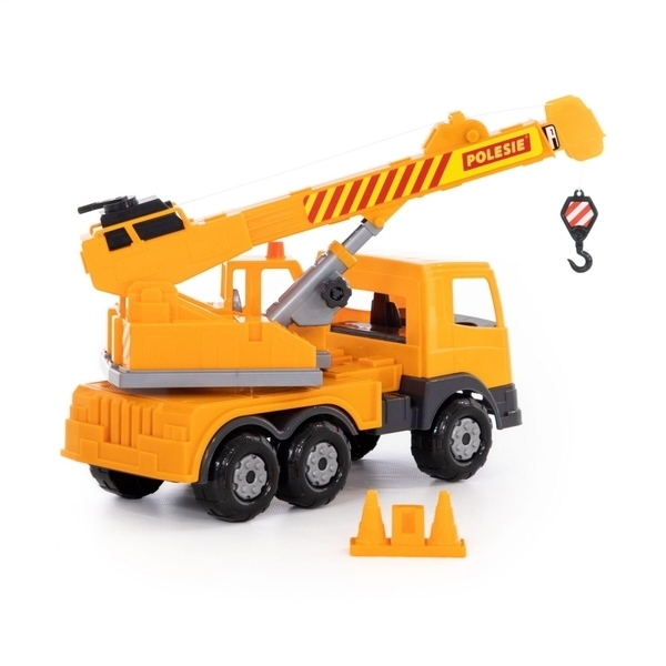 Іграшка Polesie Престиж Автомобіль-кран №2, в коробці (70715) - Pampik - 2