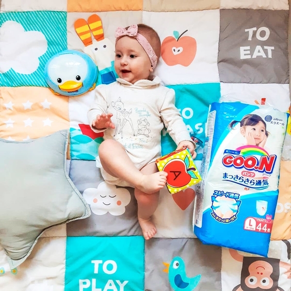 Вологі серветки Goo.N в пластиковому футлярі, 70 шт. - Pampik - 5