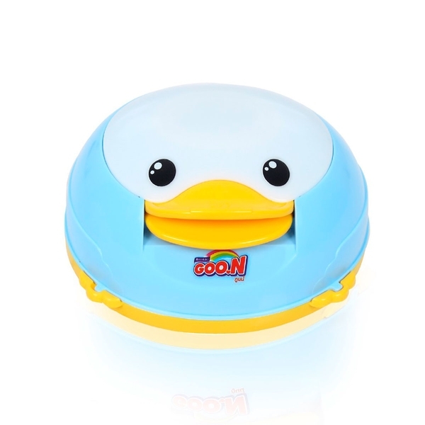 Вологі серветки Goo.N в пластиковому футлярі, 70 шт. - Pampik - 2