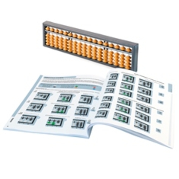 Математична гра Miniland Soroban (95084) - Pampik