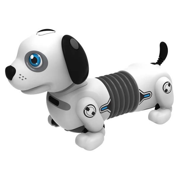 Игрушка робот-собака Silverlit Dackel Junior (88578) - Pampik