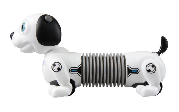 Игрушка робот-собака Silverlit Dackel Junior (88578) - Pampik - 5