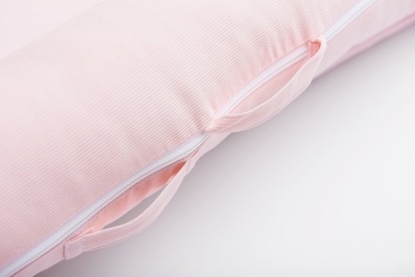 Матрац-кокон DockATot Deluxe+ Strawberry Cream, 0-8 міс., світло-рожевий (SCA10342) - Pampik - 4