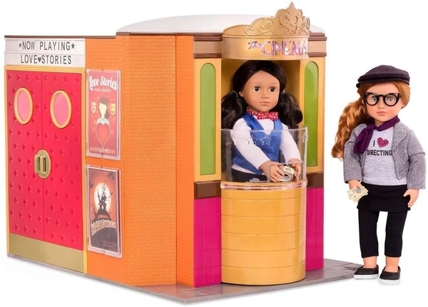 Ігровий набір Our Generation Кінотеатр (BD37857Z) - Pampik - 2