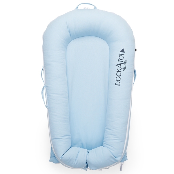 Матрац-кокон DockATot Deluxe+ Celestial Blue, 0-8 міс., блакитний (SCA10329) - Pampik