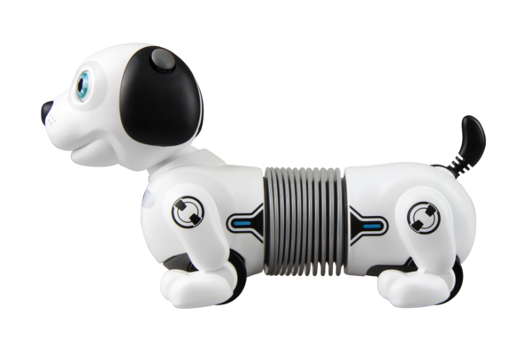 Игрушка робот-собака Silverlit Dackel Junior (88578) - Pampik - 4