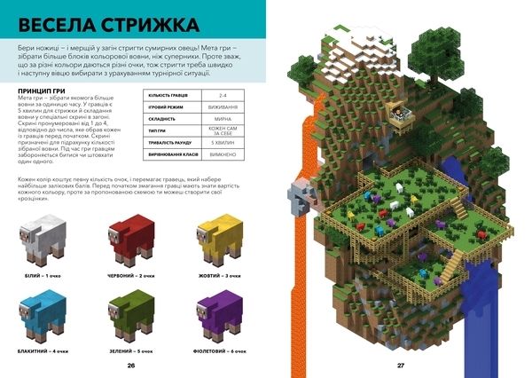 Minecraft. Справочник миниигр - Стефани Милтон, Крейг Джелли - Pampik - 3