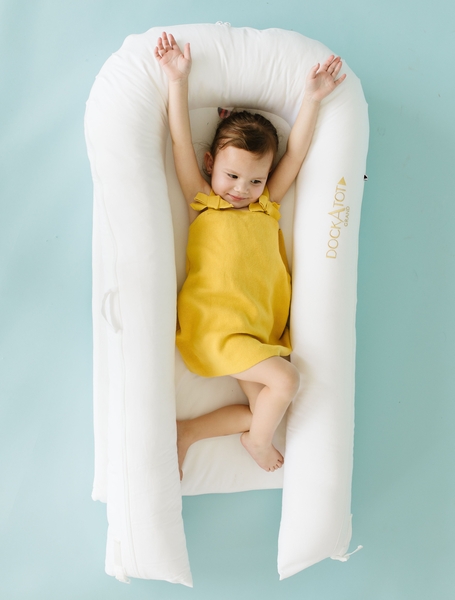 Матрац-кокон DockATot Grand Pristine White, 9-36 міс., білий - Pampik - 4