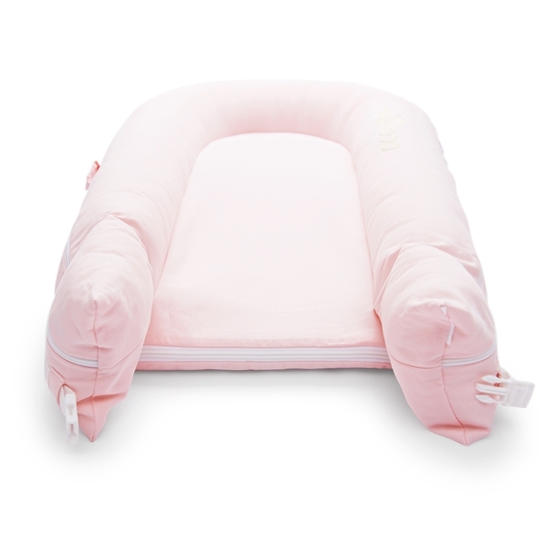 Матрац-кокон DockATot Deluxe+ Strawberry Cream, 0-8 міс., світло-рожевий (SCA10342) - Pampik - 2