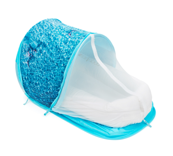 Набор для путешествий DockATot Cabana Kit Splash, бирюзовый (50304) - Pampik - 2