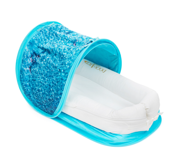 Набор для путешествий DockATot Cabana Kit Splash, бирюзовый (50304) - Pampik