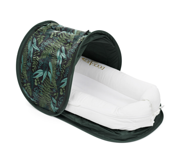 Набор для путешествий DockATot Cabana Kit Night Falls, темно-зеленый (50303) - Pampik