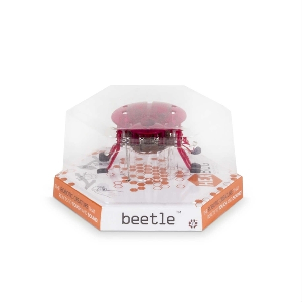 Наноробот Hexbug Beetle, червоний (477-2865_red) - Pampik