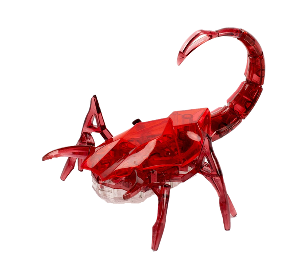 Наноробот Hexbug Scorpion, червоний (409-6592_red) - Pampik