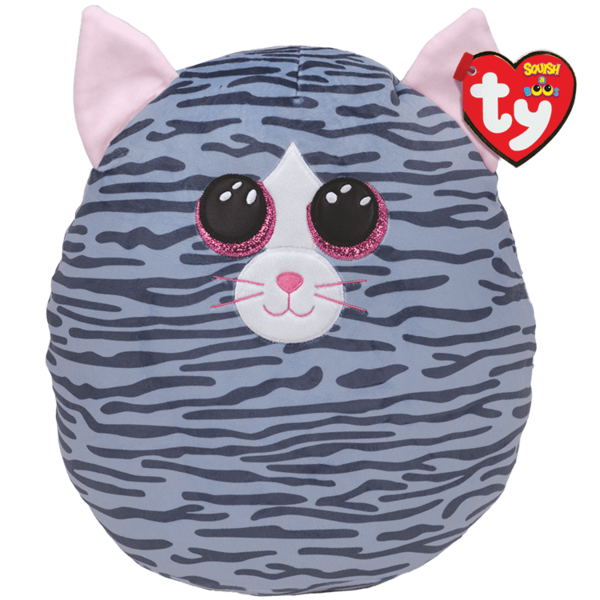 М'яка іграшка TY Squish a Boos Кошеня KIKI, 31 см (39190) - Pampik