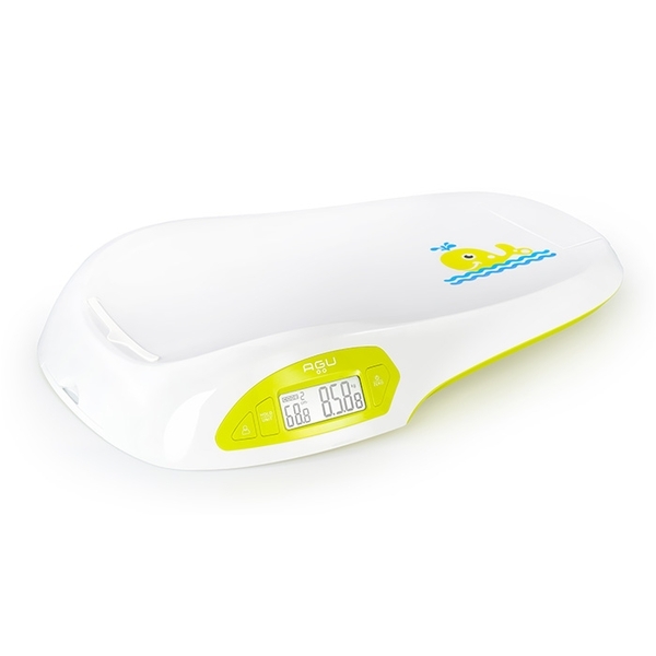 Електронні дитячі ваги AGU BSS1 Wally з ростомером (7640187397086) - Pampik