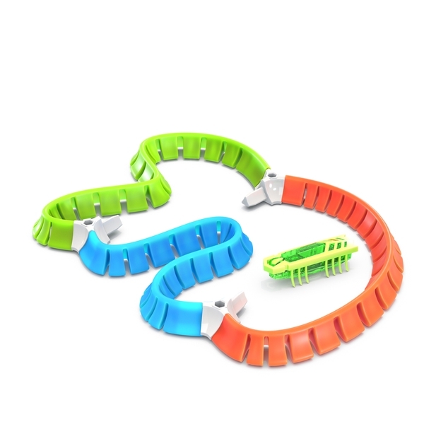 Набір Hexbug Nano Flash International Starter Set, червоний (433-7124_red) - Pampik - 3