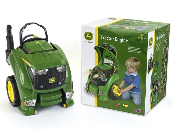 Майстерня Klein Двигун трактора John Deere (3916) - Pampik - 6