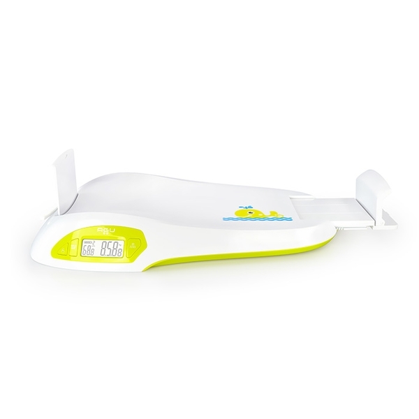 Електронні дитячі ваги AGU BSS1 Wally з ростомером (7640187397086) - Pampik - 4