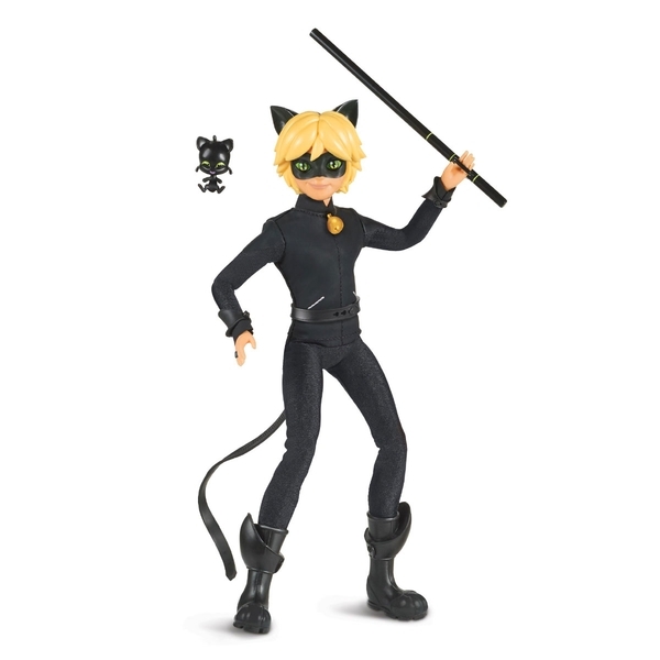 Лялька Miraculous Леді Баг і Супер-Кіт S2 Супер-Кіт, 27 см (50002) - Pampik - 3