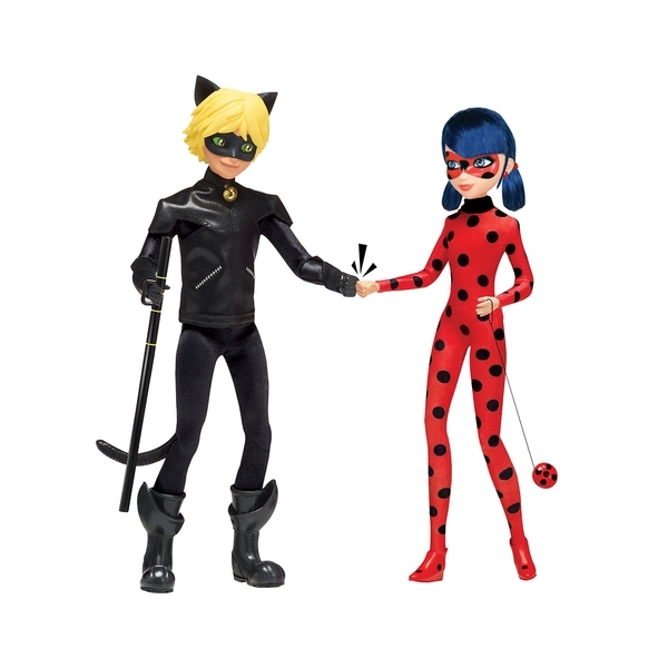 Ляльки Miraculous Леді Баг і Супер-Кіт S2 Місія виконана, 26 см (50365) - Pampik - 3
