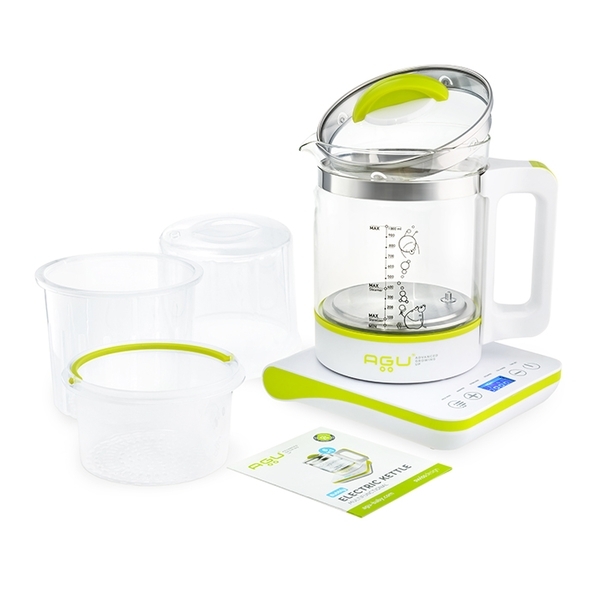 Багатофункціональний електрочайник AGU EC6 (7640187394016) - Pampik - 3