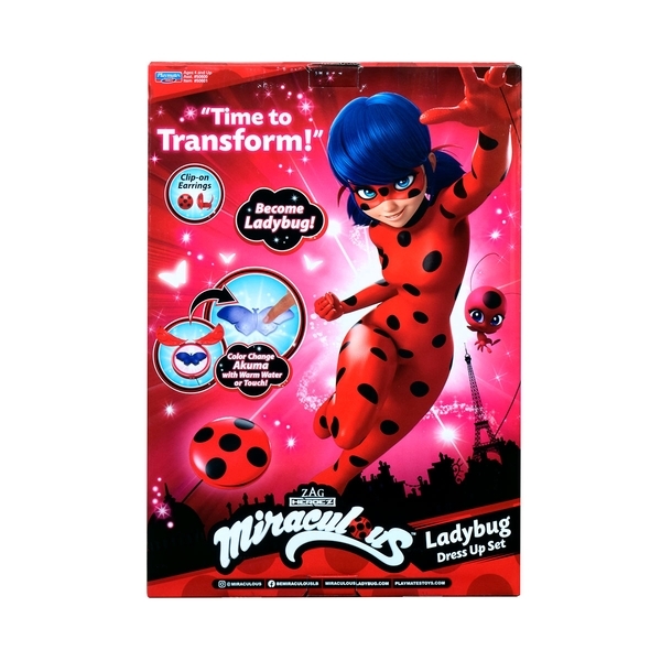 Ігровий набір Miraculous Леді Баг і Супер-Кіт S2 Леді Баг (50601) - Pampik - 5