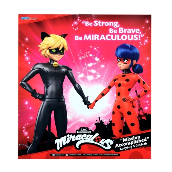 Ляльки Miraculous Леді Баг і Супер-Кіт S2 Місія виконана, 26 см (50365) - Pampik - 5