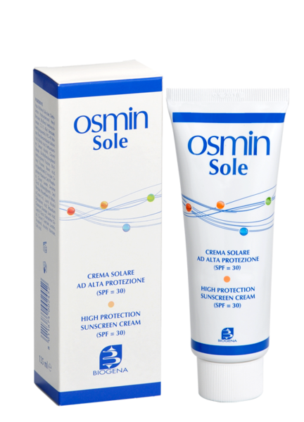 Крем детский солнцезащитный Osmin Sole SPF30 (0+), 125 мл - Pampik