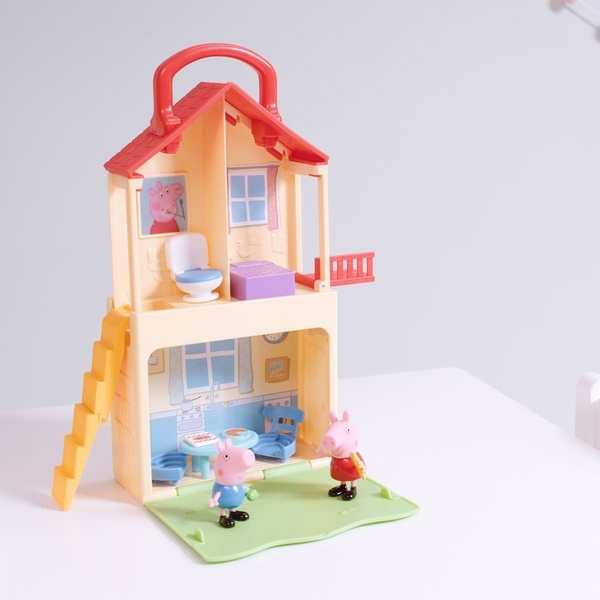 Ігровий набір Peppa Розкладай і грай Будинок Пеппі (PEP0700) - Pampik - 2