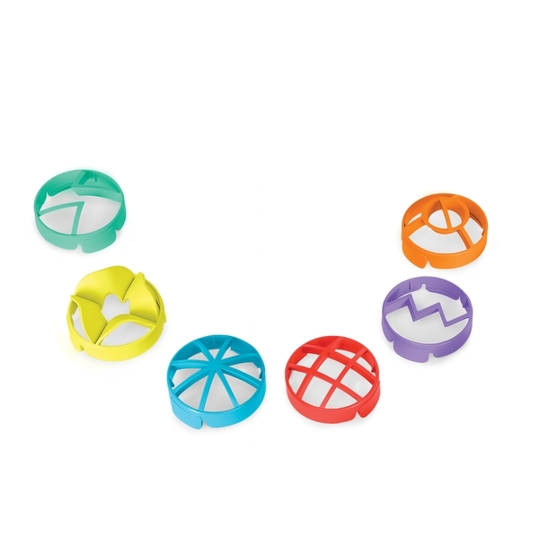 Набір піску для дитячої творчості Kinetic Sand Веселі Вихори (71484) - Pampik - 6