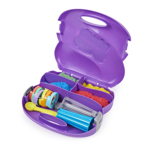 Набір піску для дитячої творчості Kinetic Sand Веселі Вихори (71484) - Pampik - 2